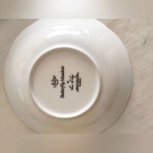 Lenox Butterfly Meadow Elegant White Dinnerware